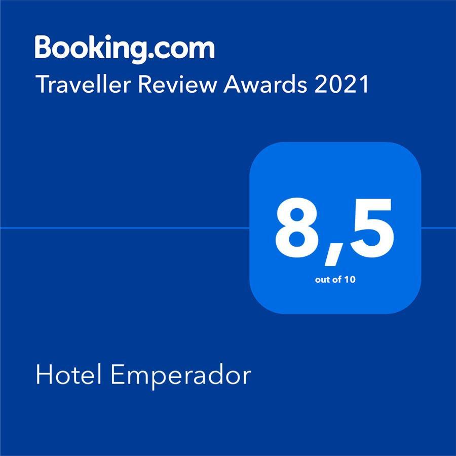 נקוצ'אה Hotel Emperador מראה חיצוני תמונה