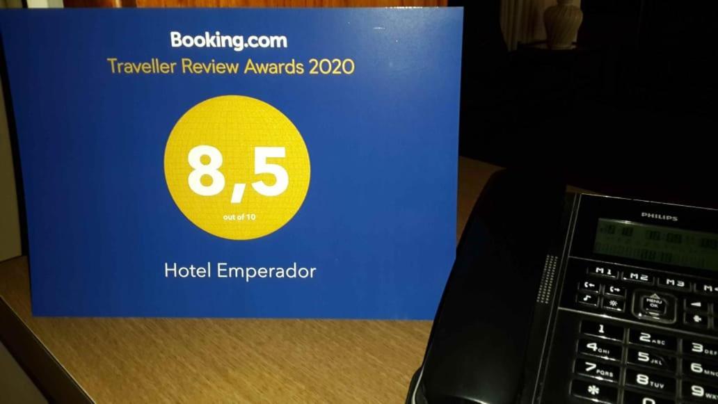 נקוצ'אה Hotel Emperador מראה חיצוני תמונה